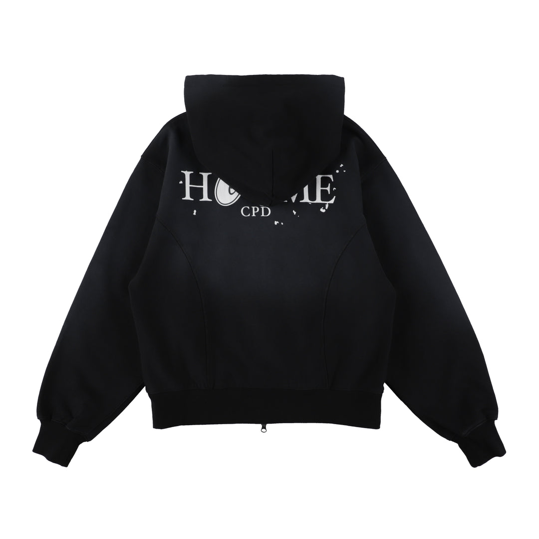 CPDHOOME LOGO HOODIE / Black