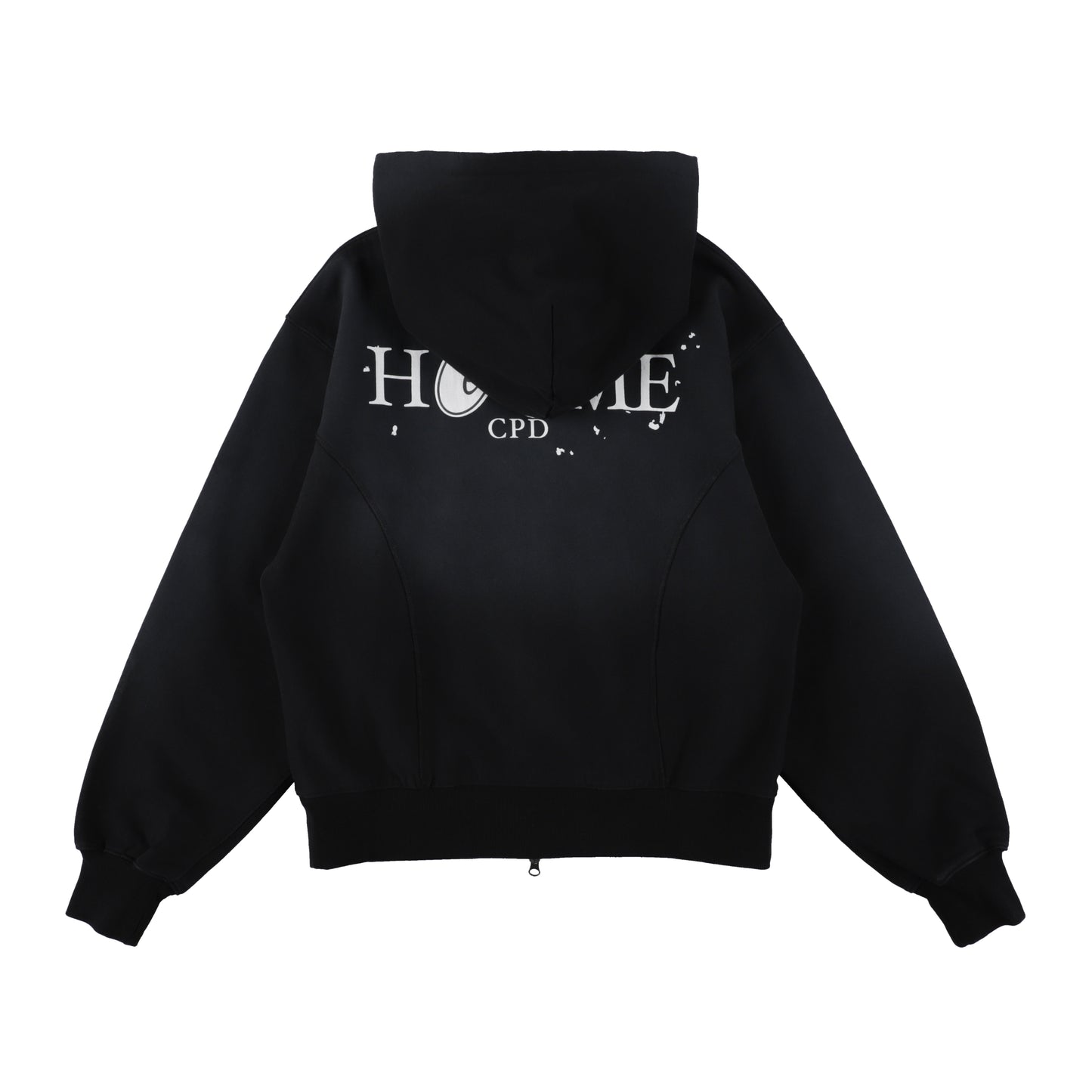 CPDHOOME LOGO HOODIE / Black