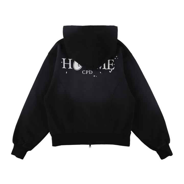 CPDHOOME LOGO HOODIE / Black