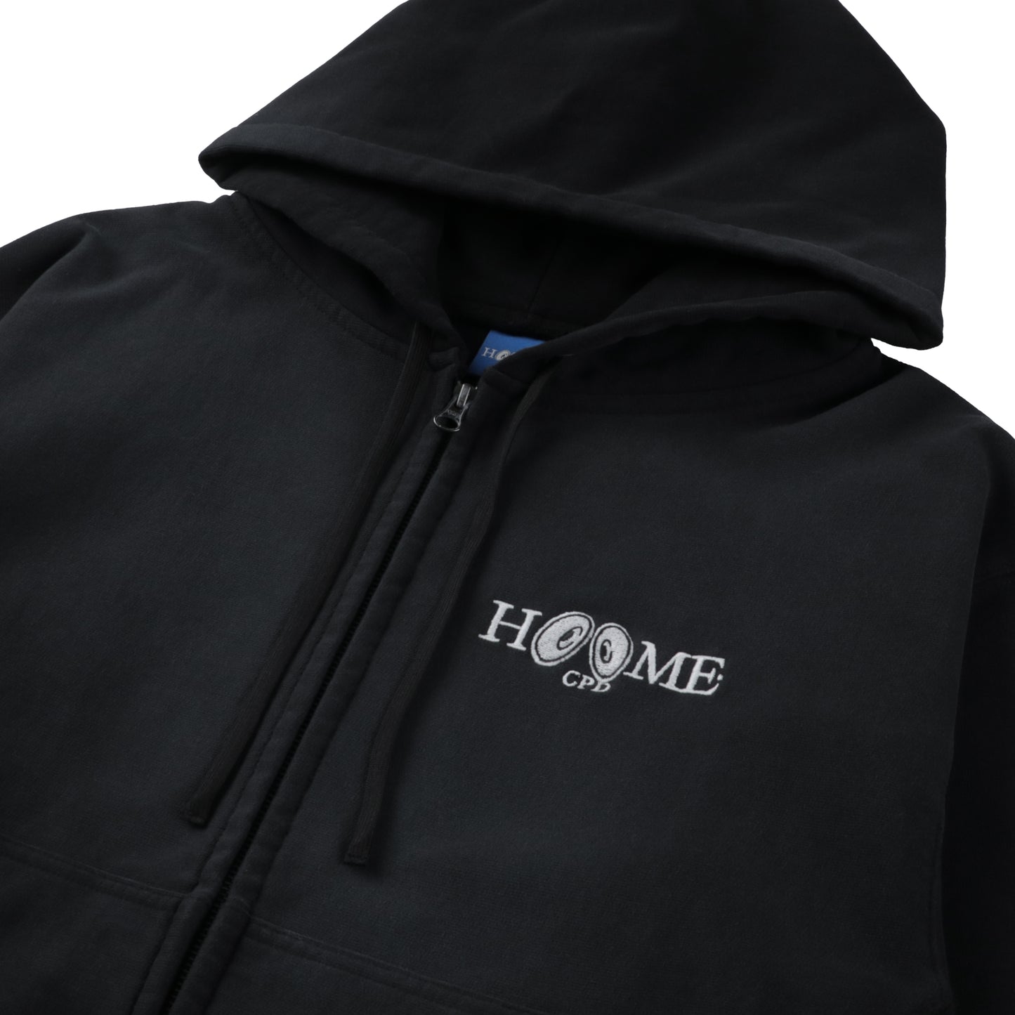 CPDHOOME LOGO HOODIE / Black
