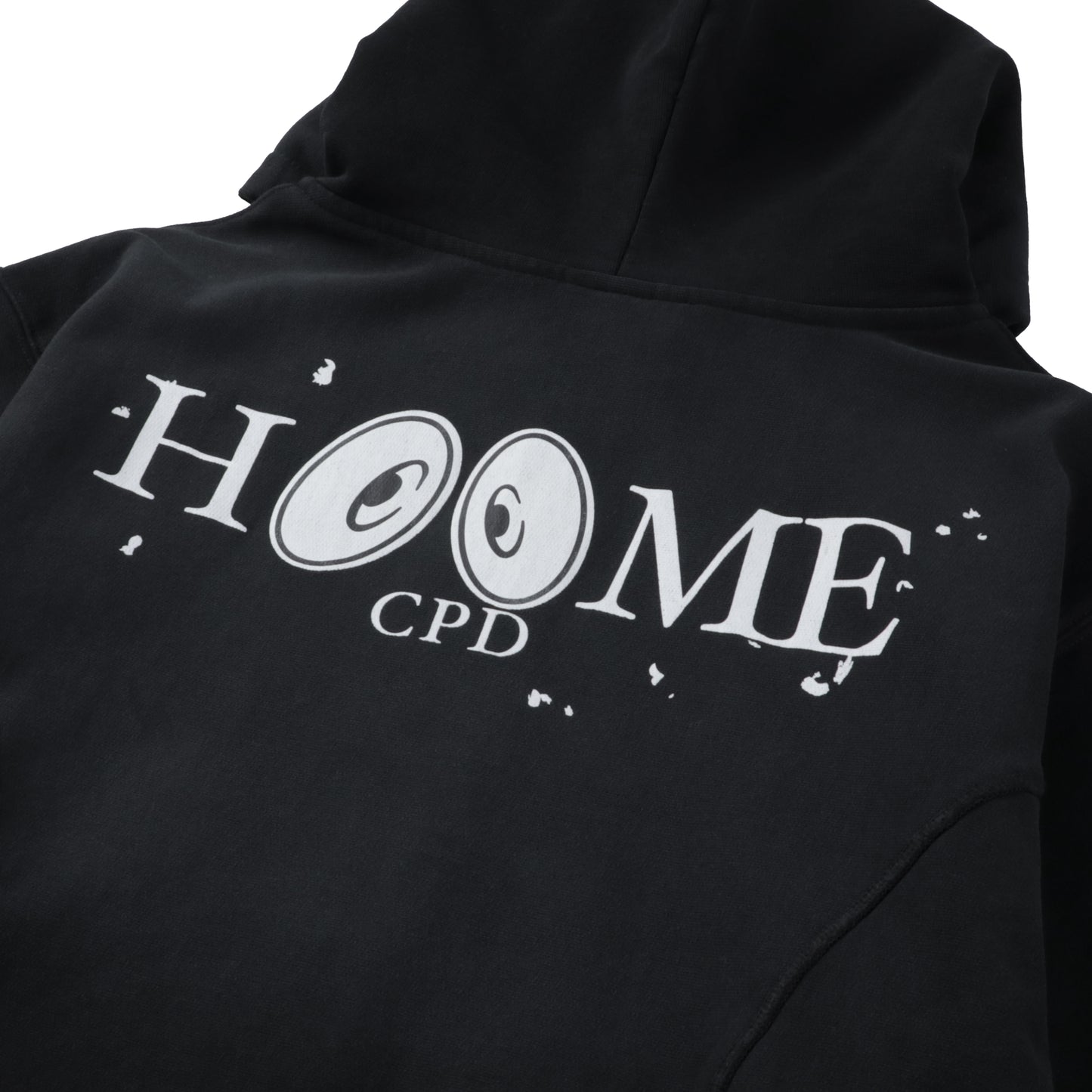 CPDHOOME LOGO HOODIE / Black