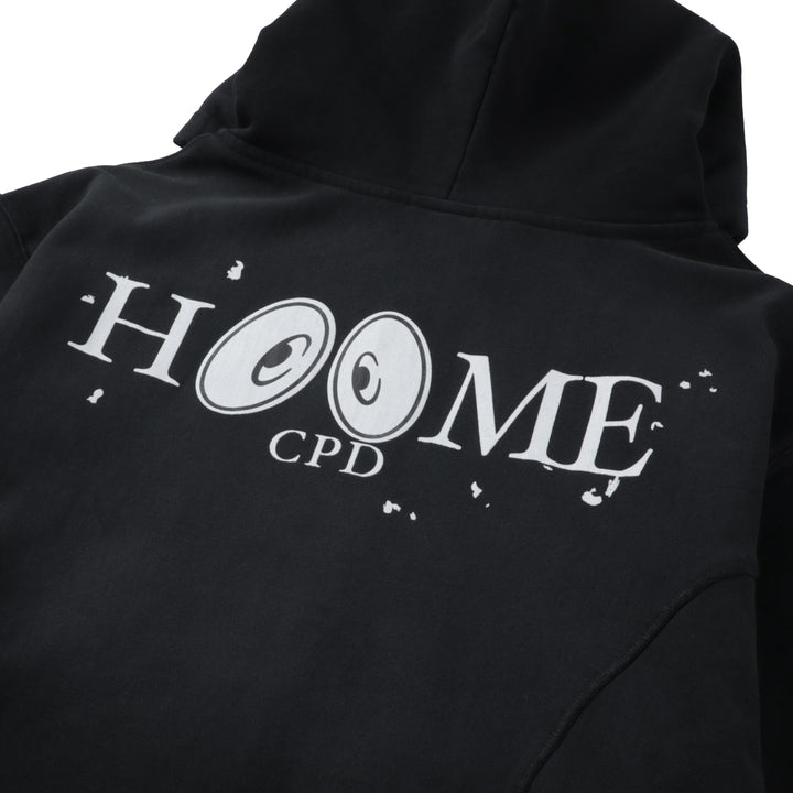 CPDHOOME LOGO HOODIE / Black