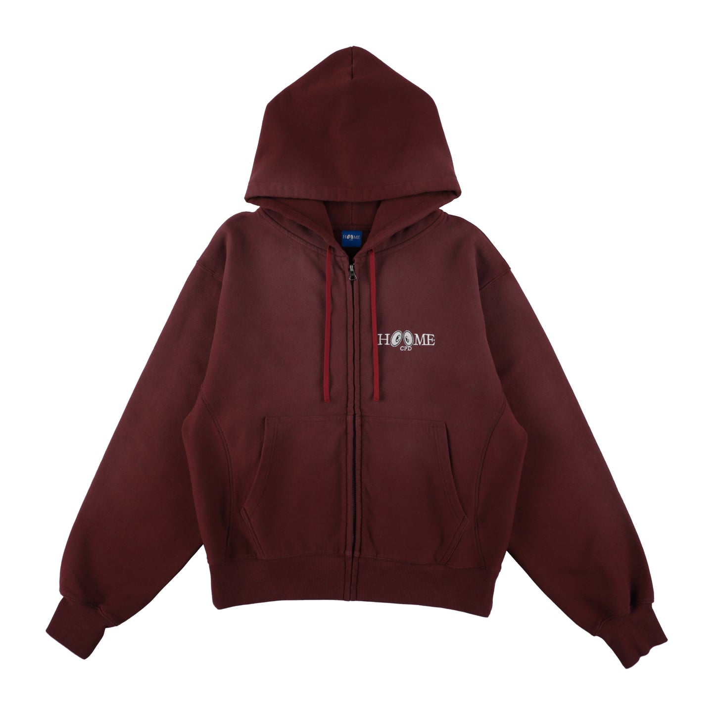 CPDHOOME LOGO HOODIE / Burgundy