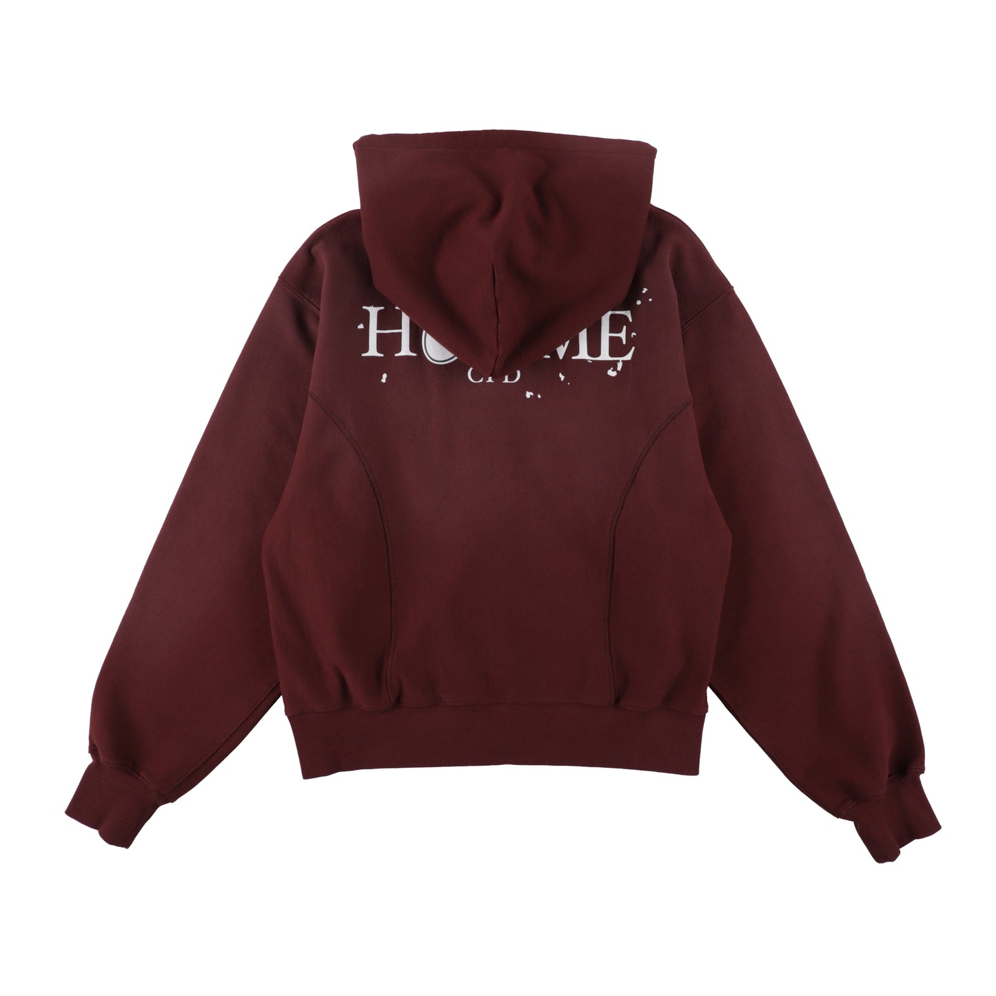 CPDHOOME LOGO HOODIE / Burgundy