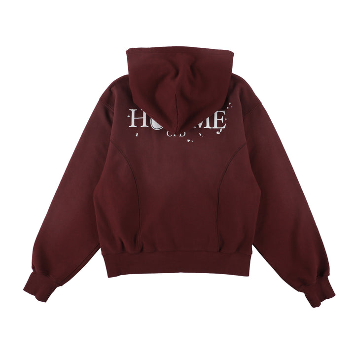 CPDHOOME LOGO HOODIE / Burgundy