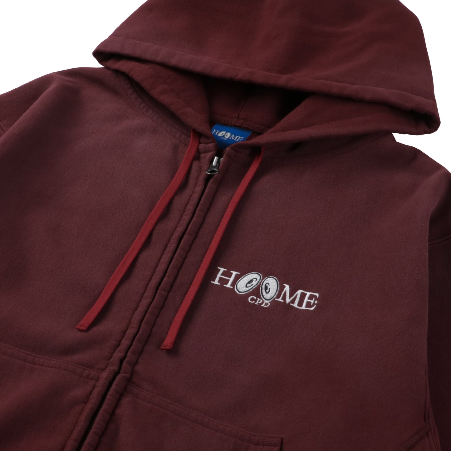CPDHOOME LOGO HOODIE / Burgundy