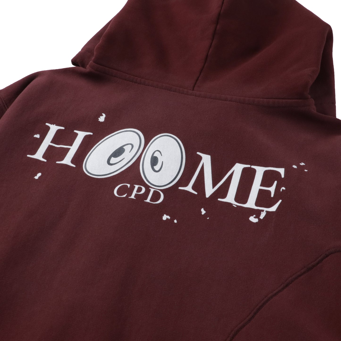 CPDHOOME LOGO HOODIE / Burgundy