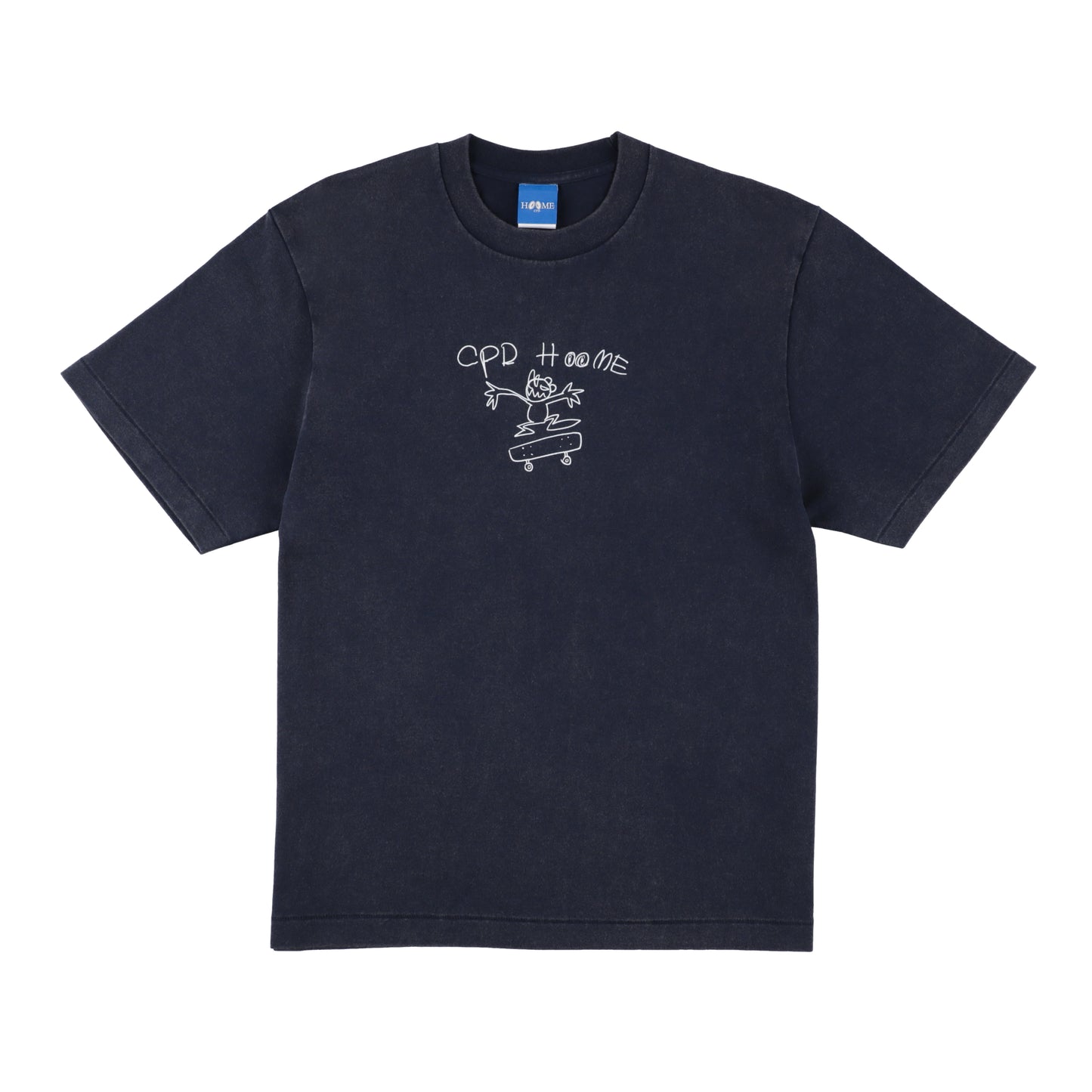 SKATER TEE / Navy