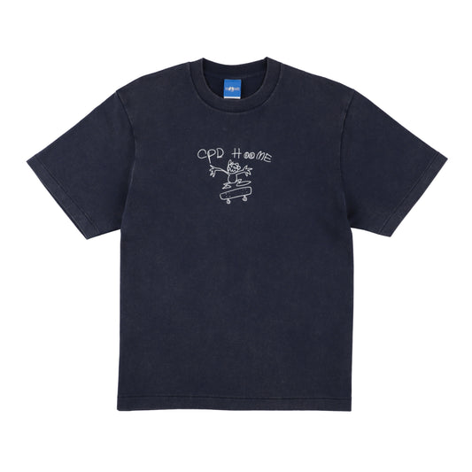 【COMING SOON】SKATER TEE / Navy