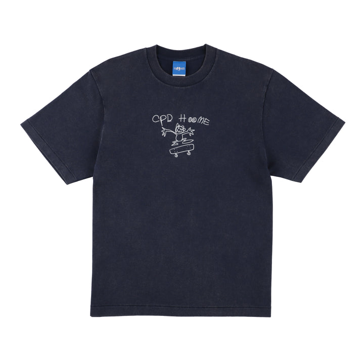 SKATER TEE / Navy