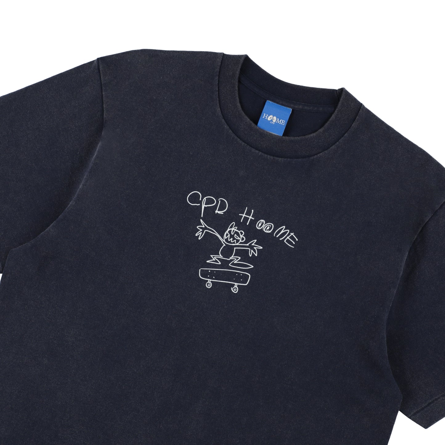 SKATER TEE / Navy