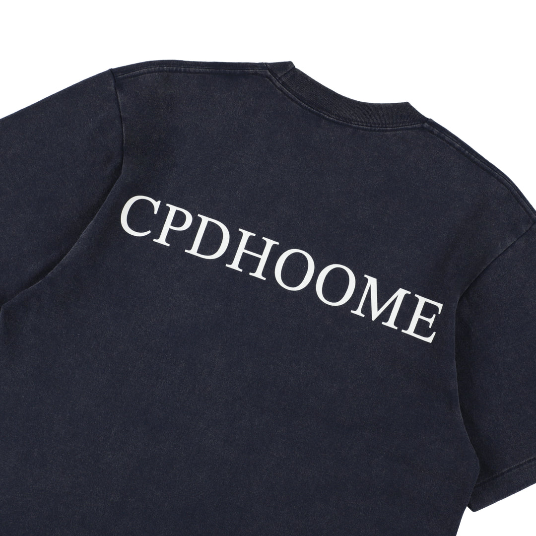 SKATER TEE / Navy