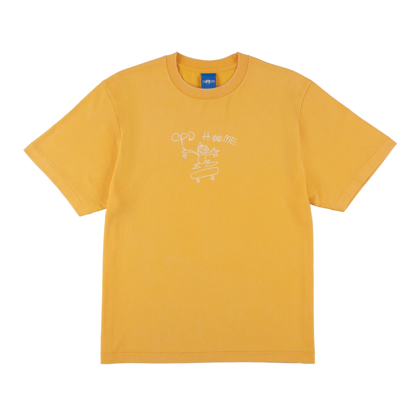 SKATER TEE / Yellow
