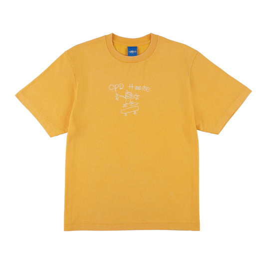 【COMING SOON】SKATER TEE / Yellow