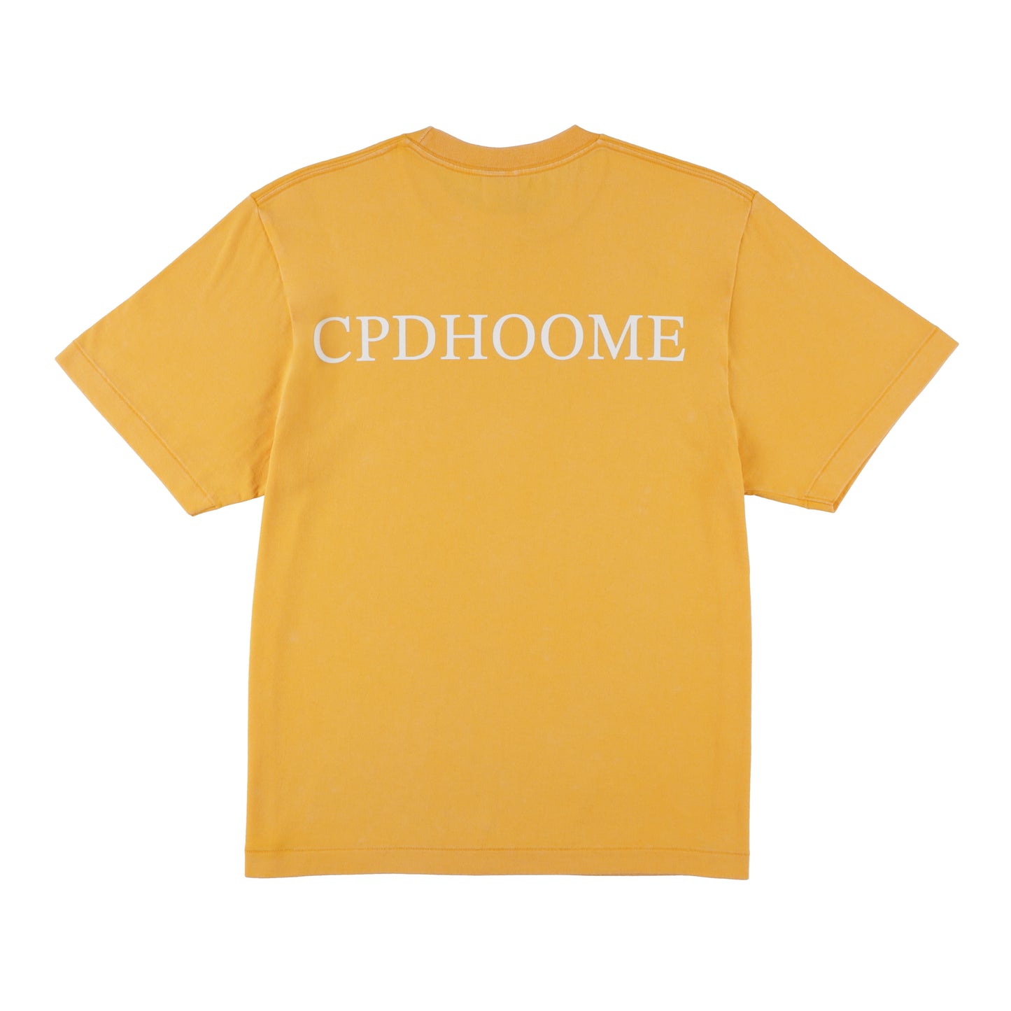 SKATER TEE / Yellow