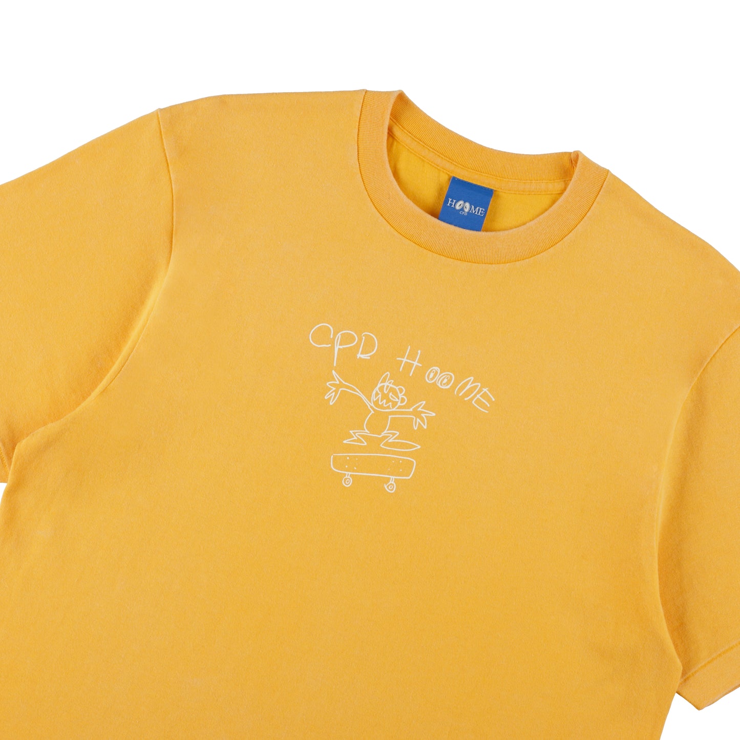 SKATER TEE / Yellow