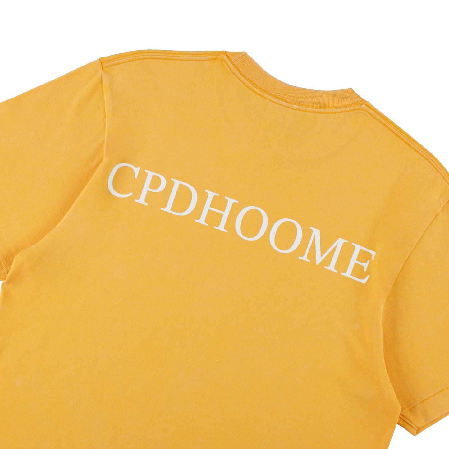 SKATER TEE / Yellow