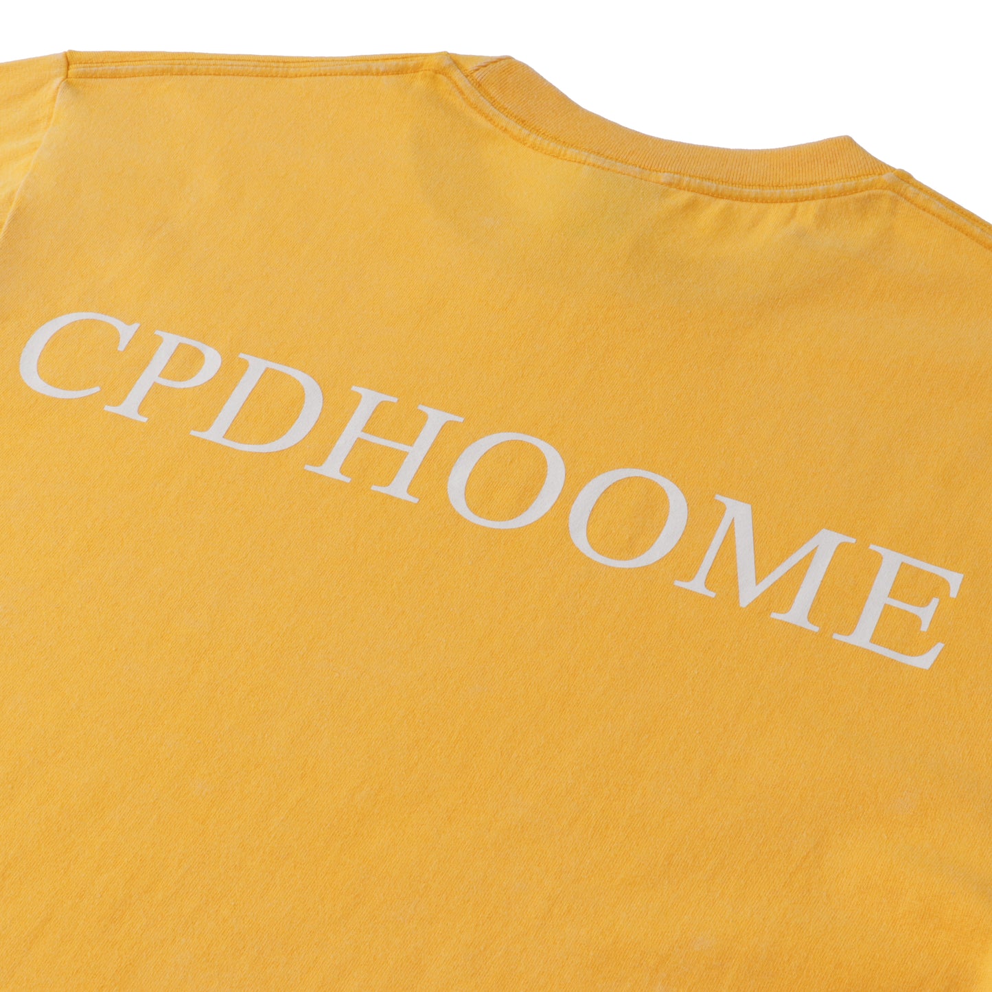 SKATER TEE / Yellow