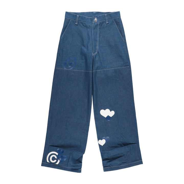 CPD LOVE PATCH PANTS 