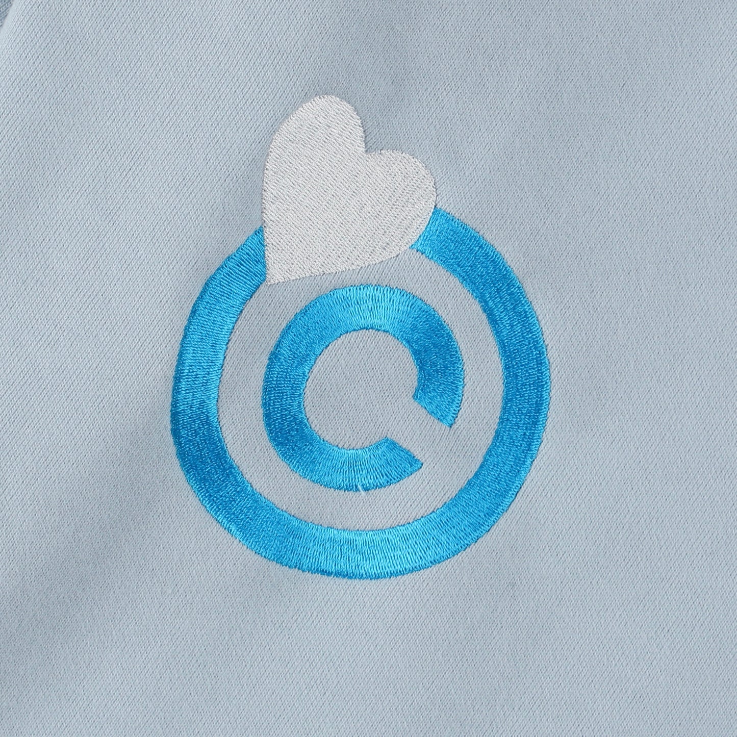 CPD LOVE STITCH PANTS / Sax White