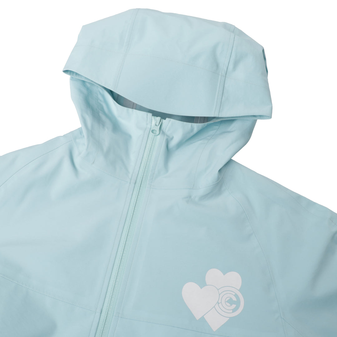 CPD WATER PROOF NYLON JACKET / Sax