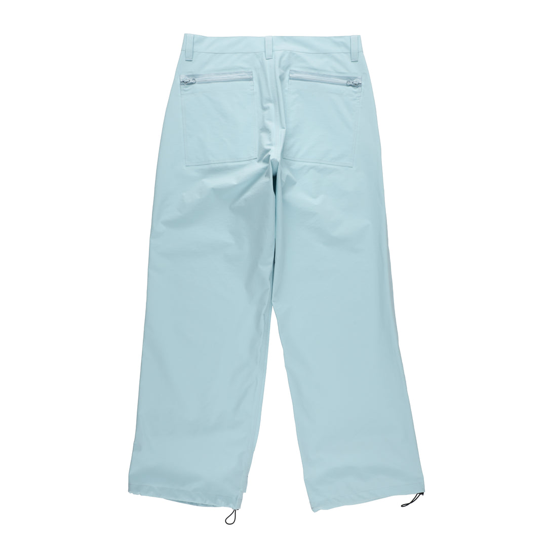 CPD WATER PROOF NYLON PANTS / Sax