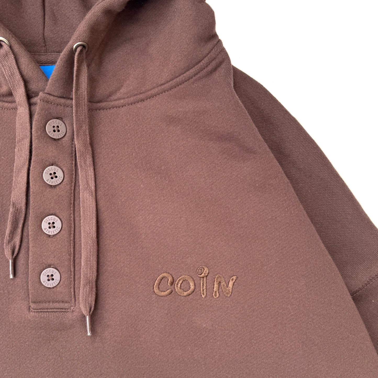 【受注商品】CPD FAMILY HENRY NECK HOODIE / BROWN
