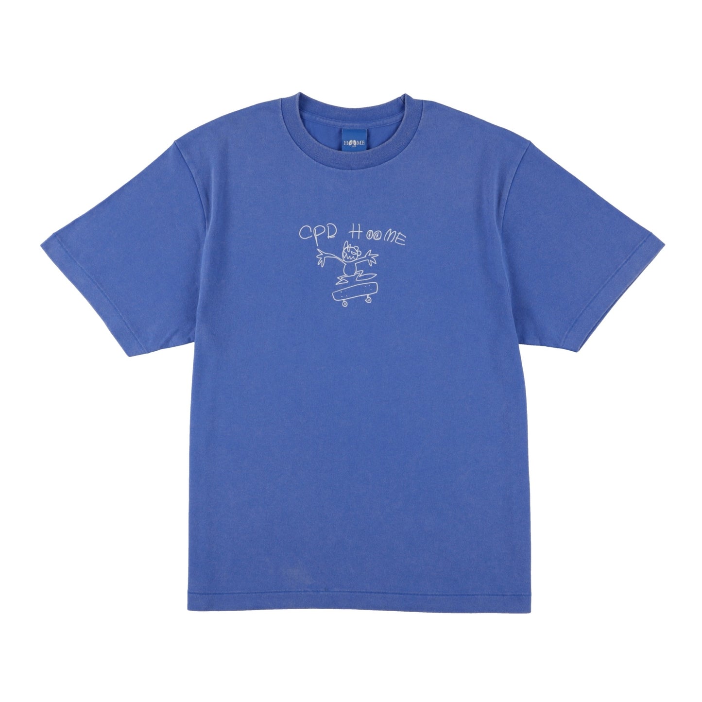 【COMING SOON】CPDHOOME TEE / Blue
