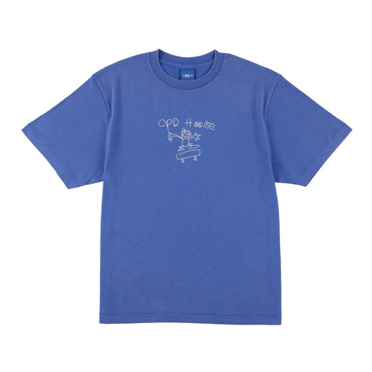 【COMING SOON】SKATER TEE / Blue