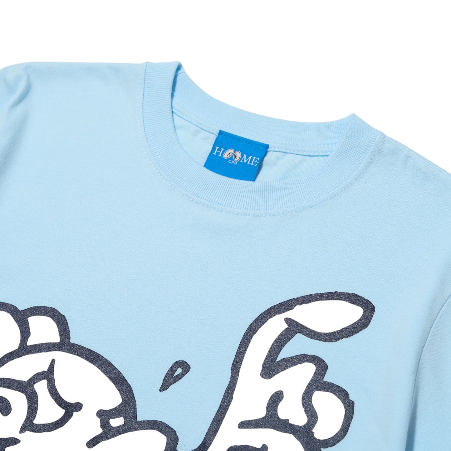 Mr.Shirai MINI TEE / Sky Blue