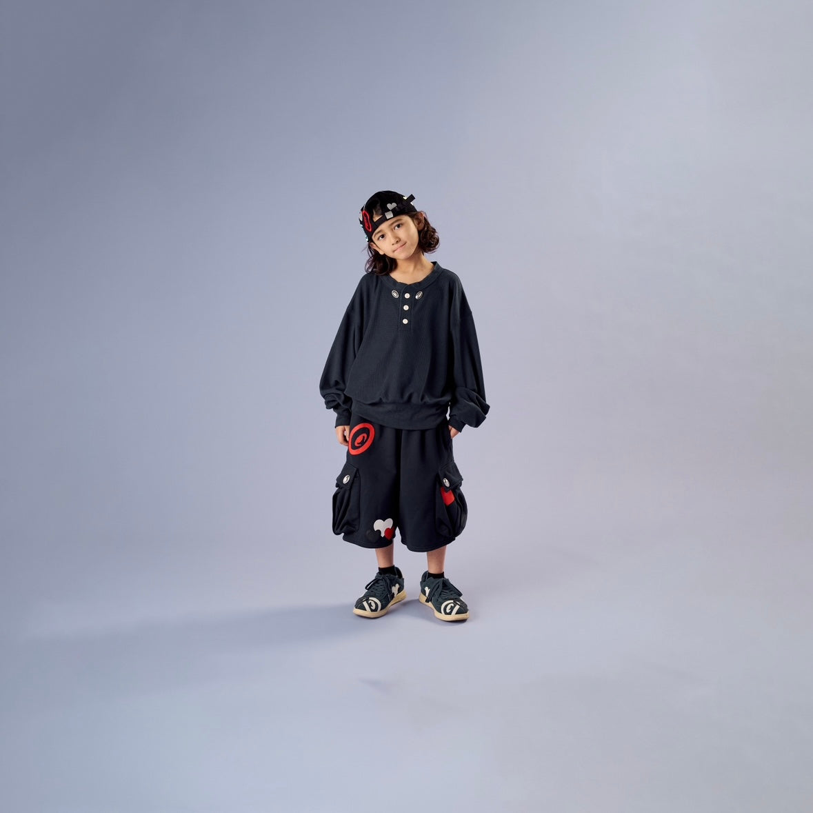 CPD THARMAL KNIT / Navy