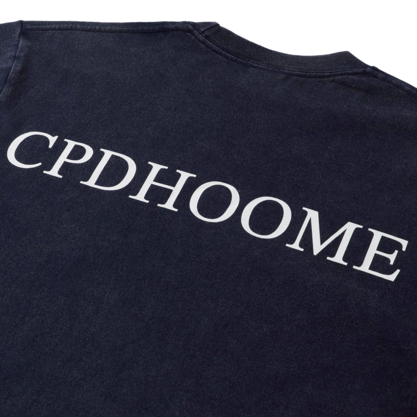 【COMING SOON】CPDHOOME TEE / Navy