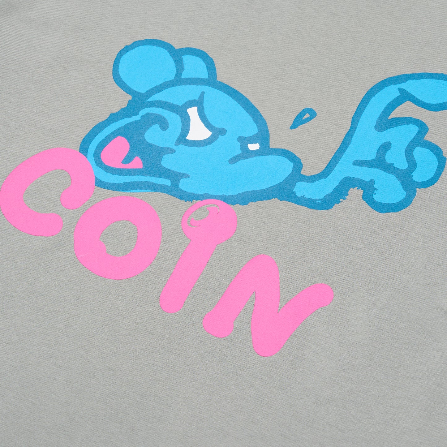 Mr.Shirai COiN TEE / Gray