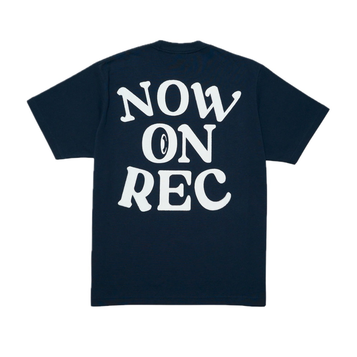 NOW ON REC TEE / Navy White