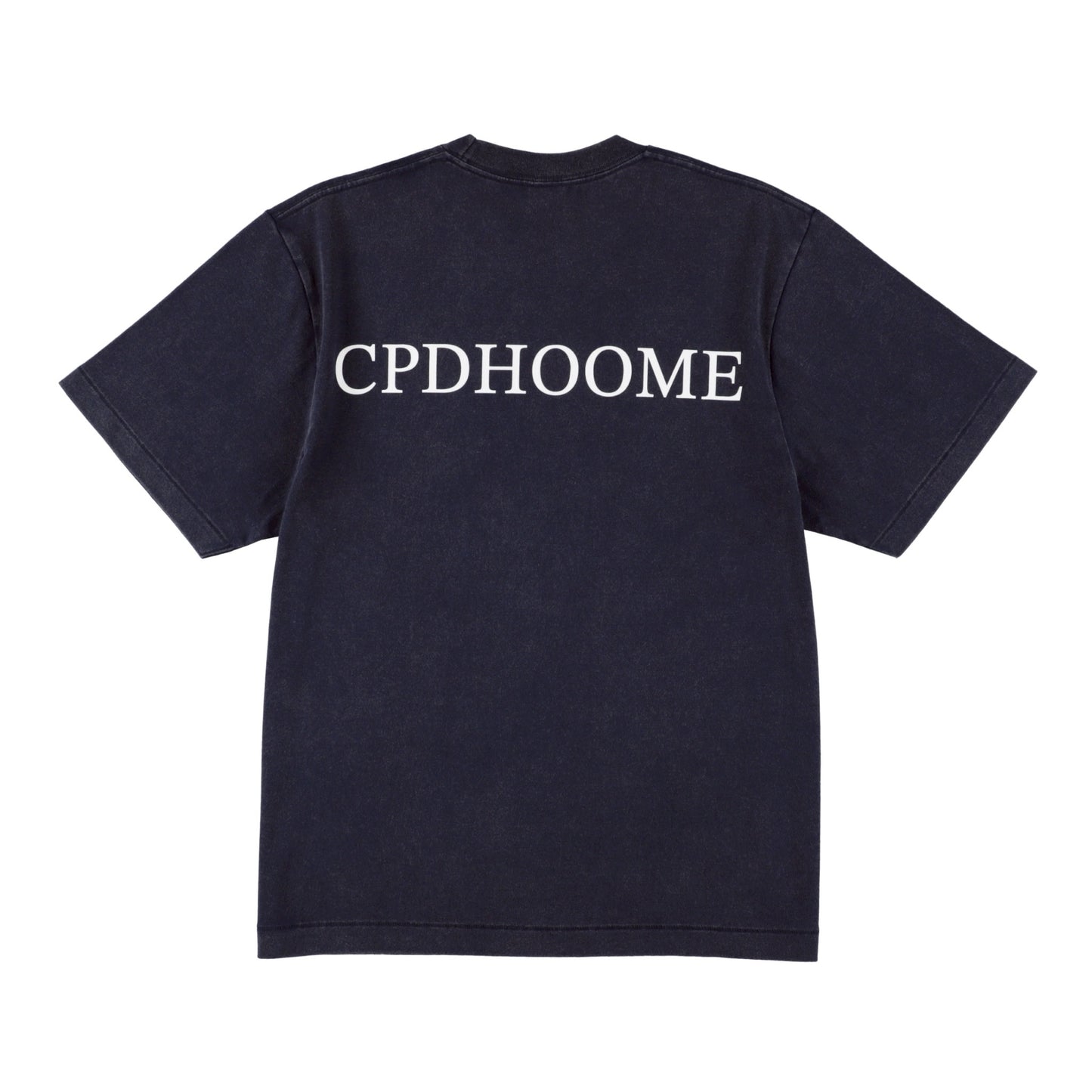 【COMING SOON】CPDHOOME TEE / Navy