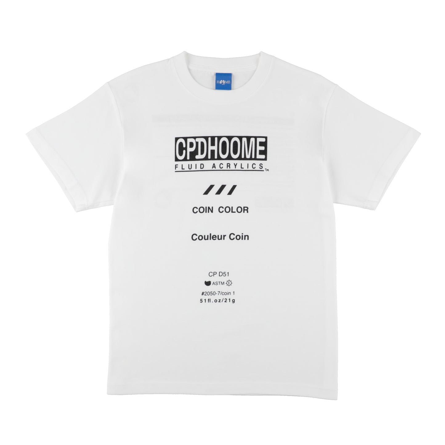 【COMING SOON】BOTTLE TEE / White