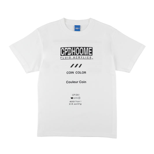 【COMING SOON】BOTTLE TEE / White
