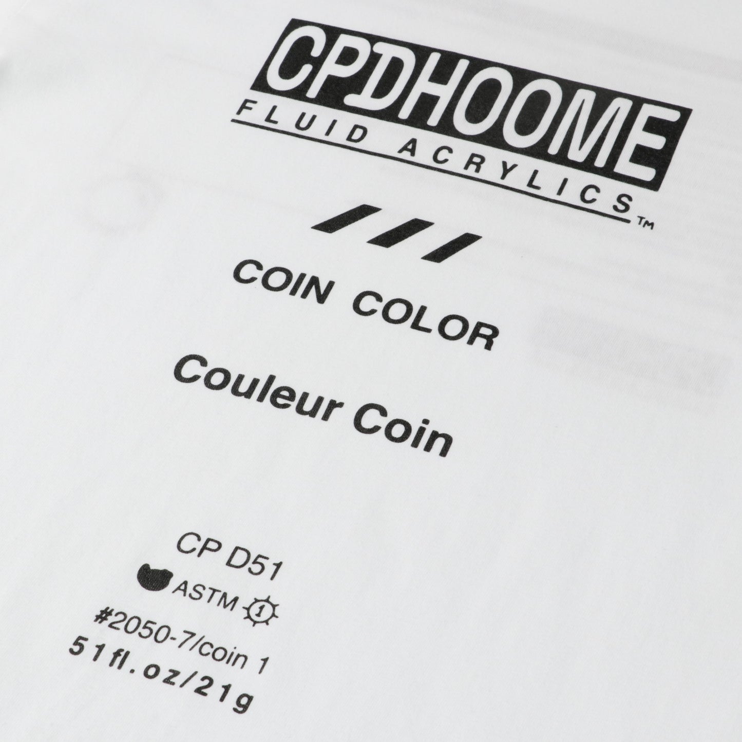 【COMING SOON】BOTTLE TEE / White