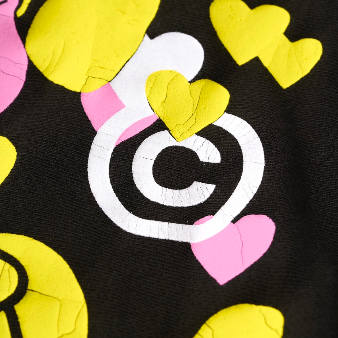 Mr.Shirai Three Sweatshirts / Black Yellow