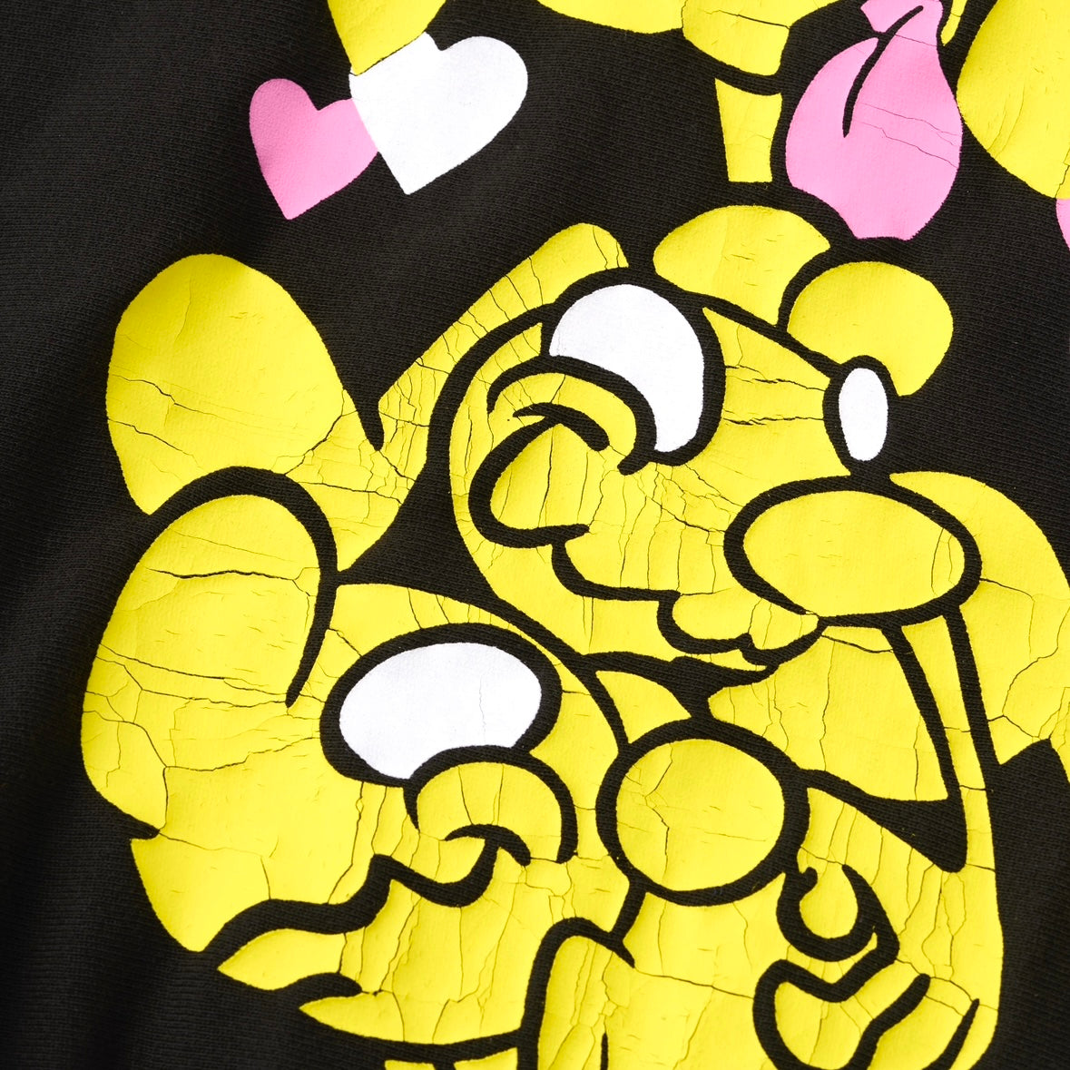 Mr.Shirai Three Sweatshirts / Black Yellow
