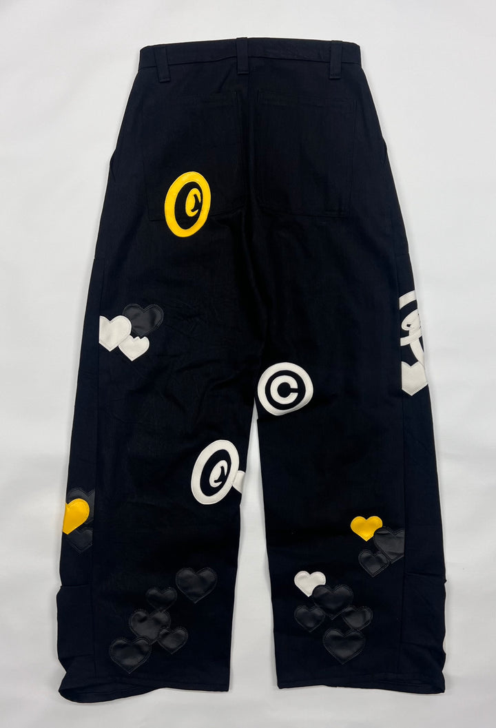 CPD LOVE Patch Pants 