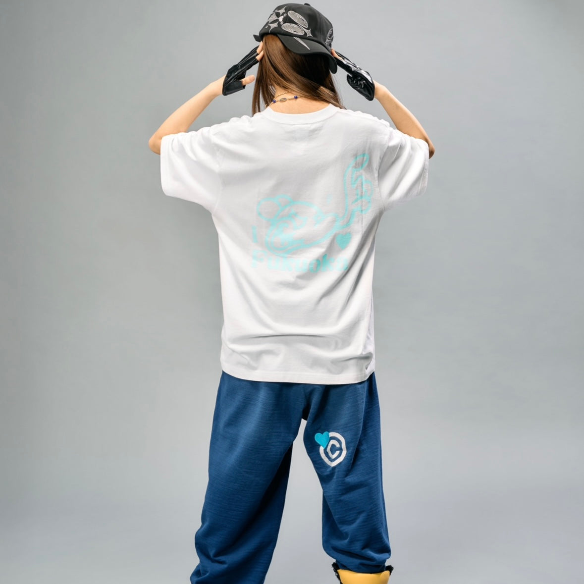 NOW ON REC TEE / White