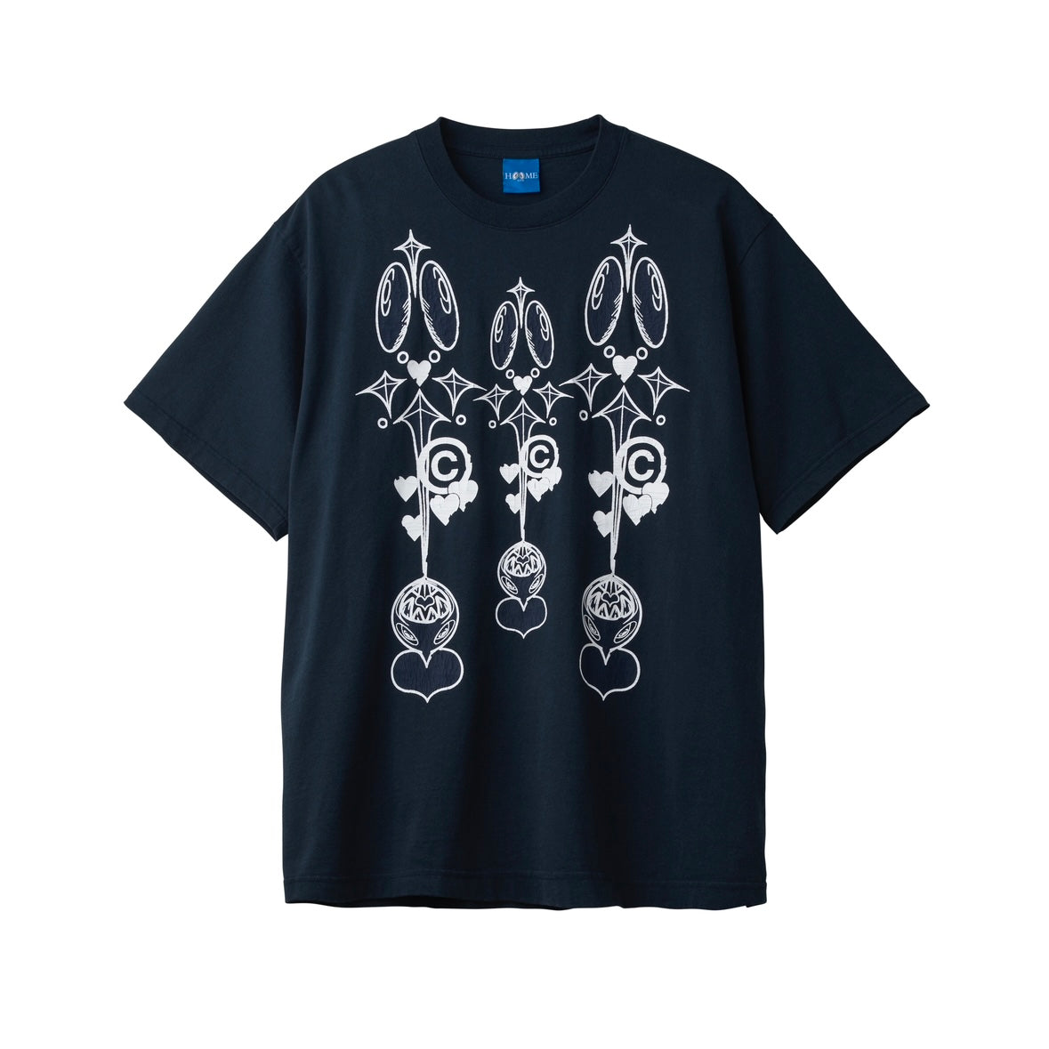 GILA GILA TEE / Vintage Navy