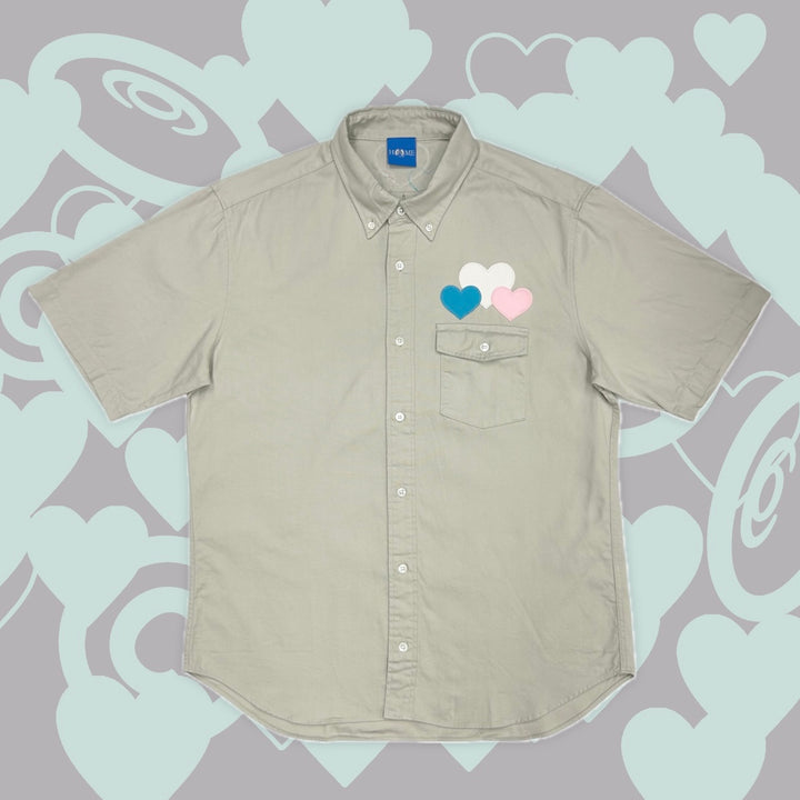 CPD LOVE PATCH SHORT SLEEVE SHIRT 