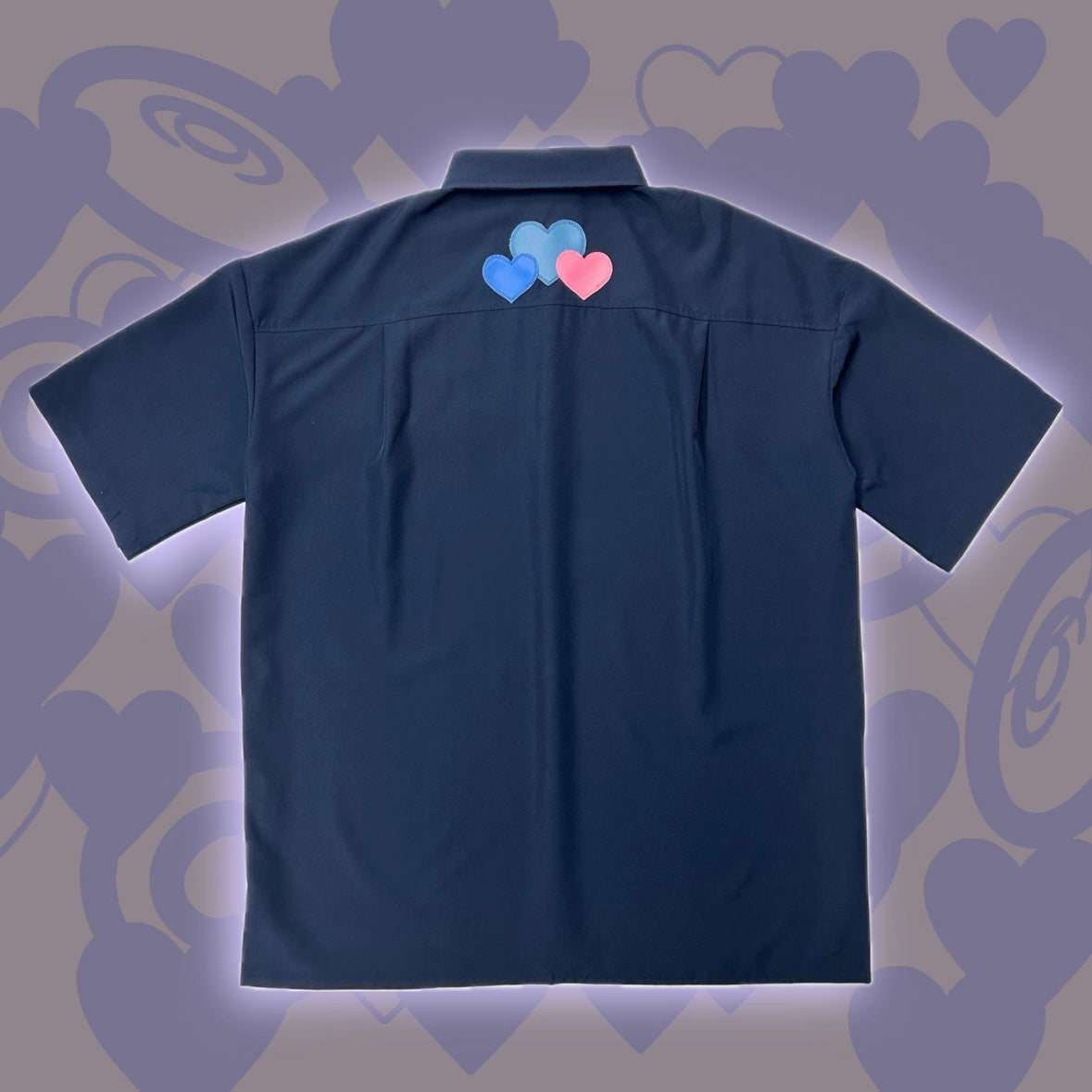 CPD LOVE PATCH SHORT SLEEVE SHIRT #02