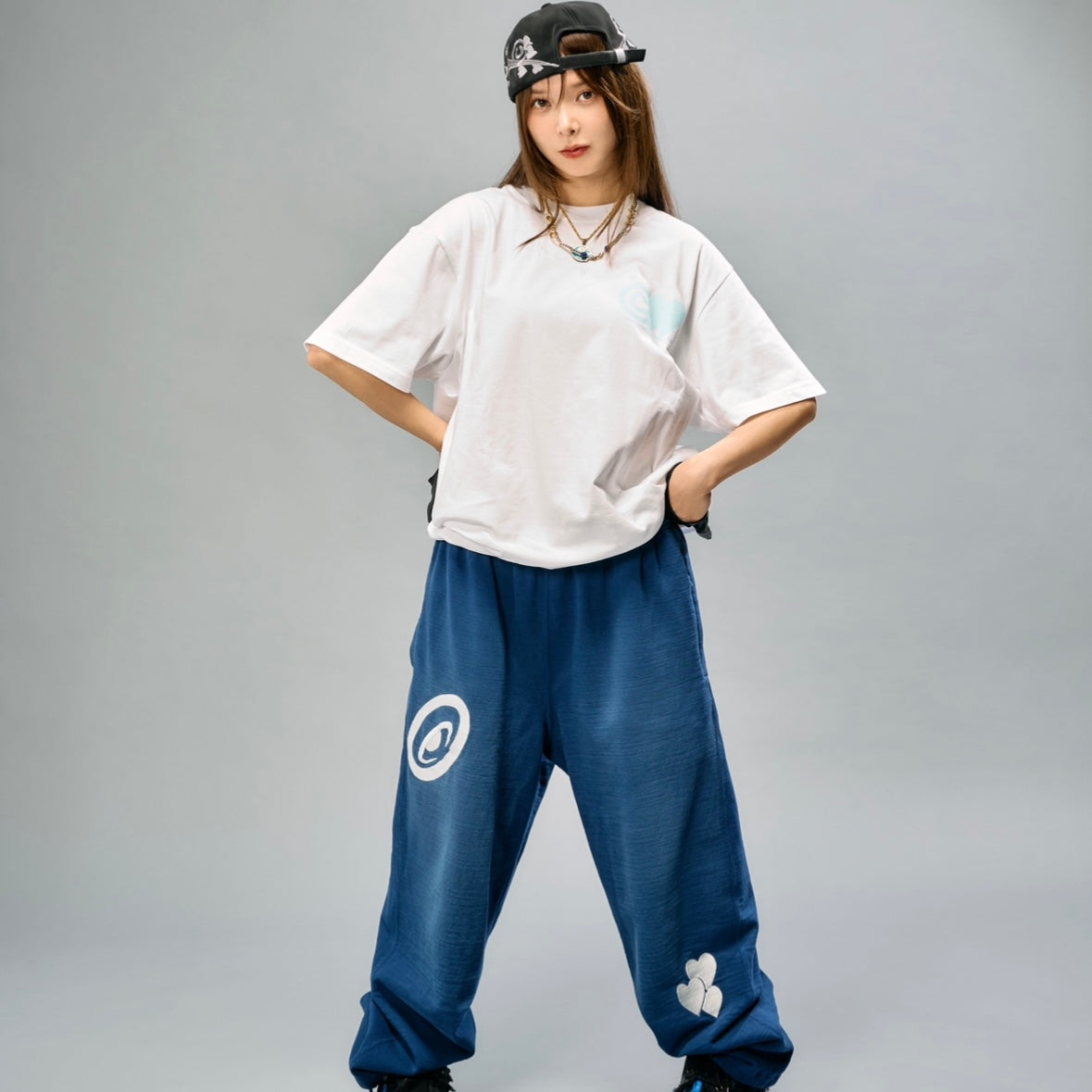 NOW ON REC TEE / White