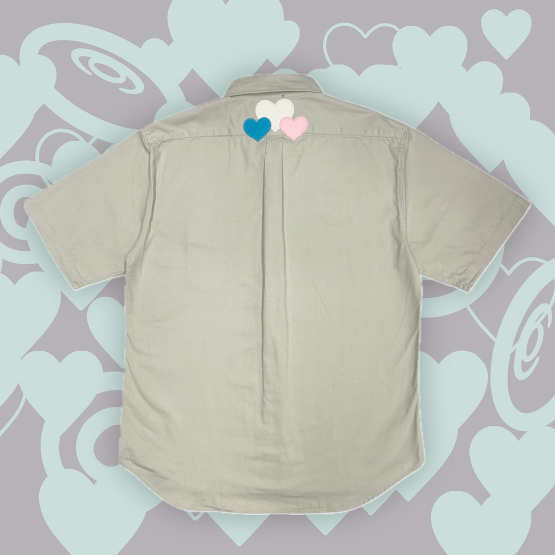 CPD LOVE PATCH SHORT SLEEVE SHIRT 
