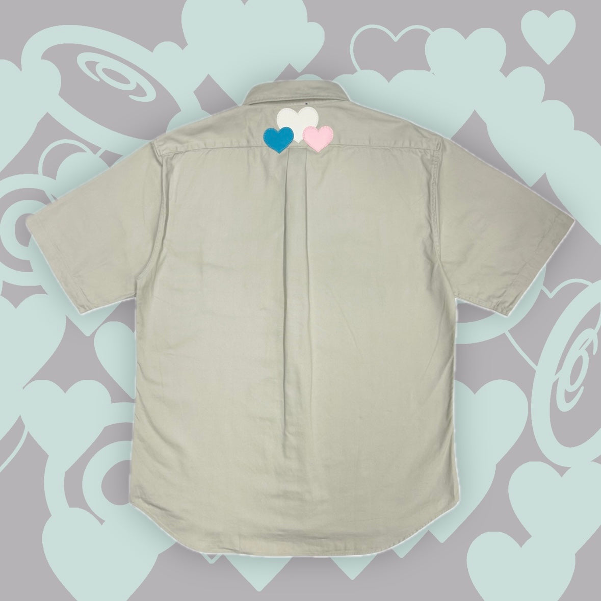 CPD LOVE PATCH SHORT SLEEVE SHIRT #01