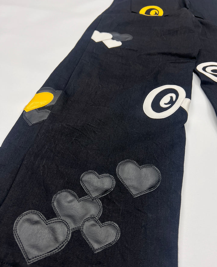 CPD LOVE Patch Pants 