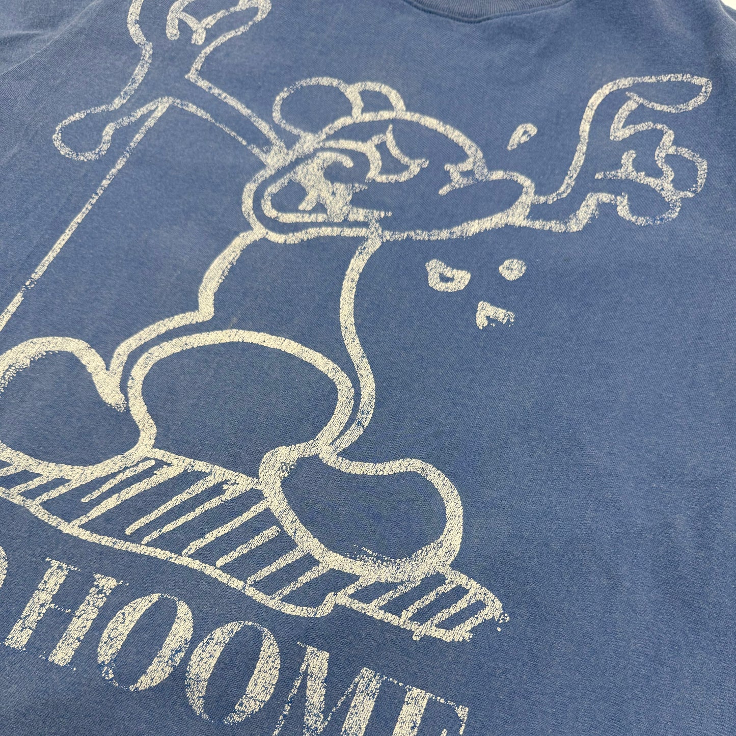 Mr.Shirai TEE / Ozone Blue